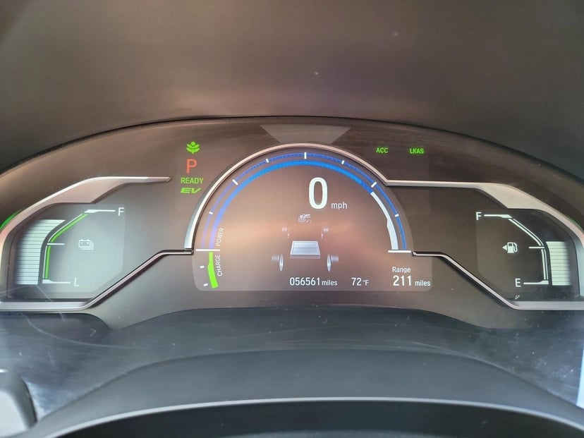 2018 Honda Clarity Plug-In Hybrid - Image 19