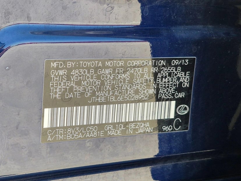 2014 LEXUS GS 350 - Image 12