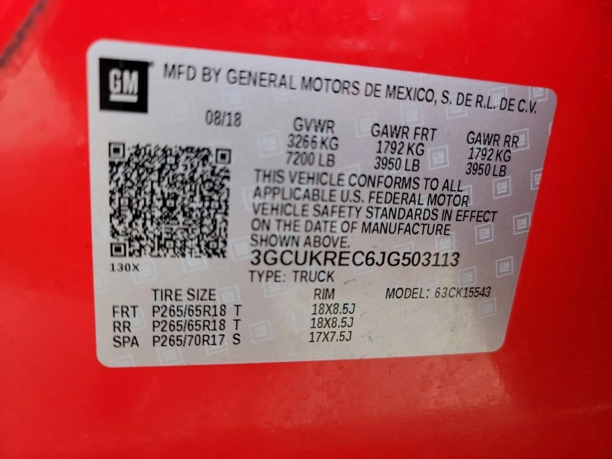 2018 Chevrolet Silverado 1500 - Image 24