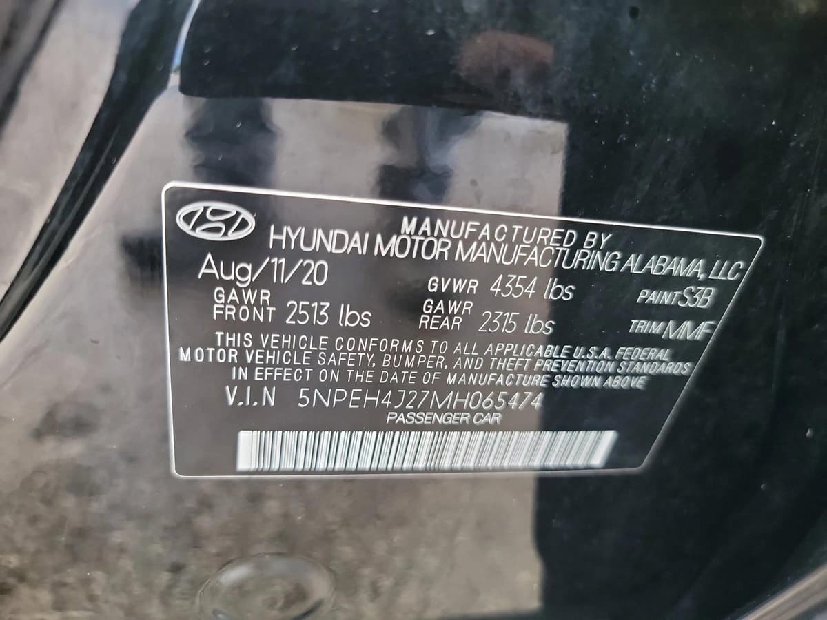 2021 Hyundai Sonata - Image 26