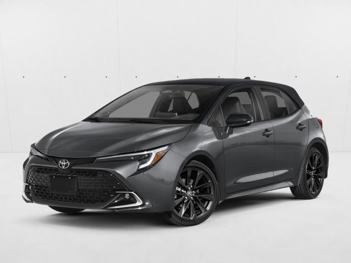 2026 Toyota Corolla Hatchback - Image 1