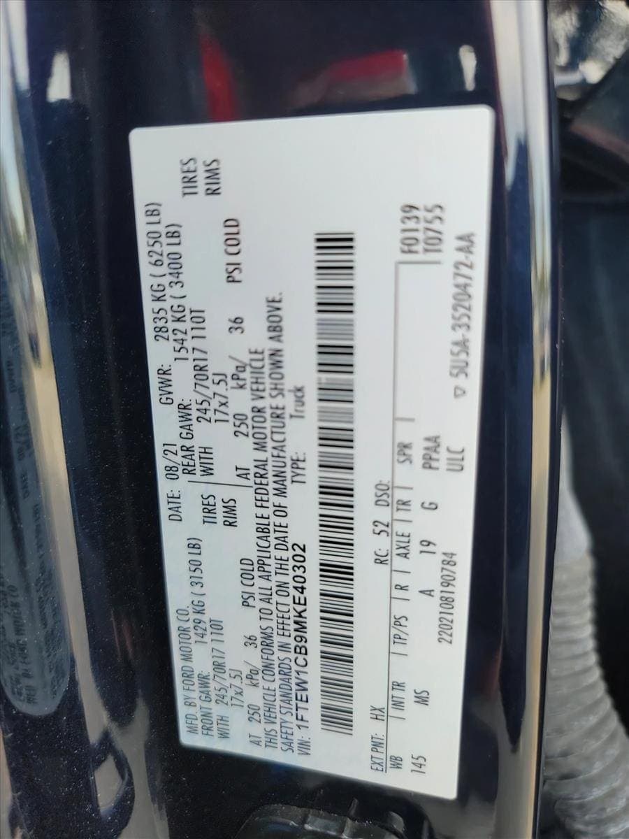 2021 Ford F-150 - Image 24