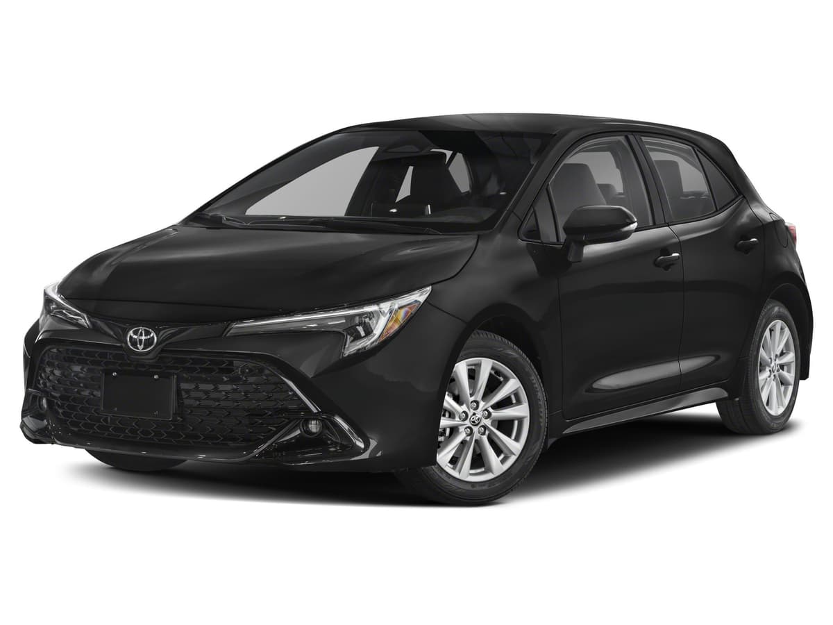 2026 Toyota Corolla Hatchback - Image 1