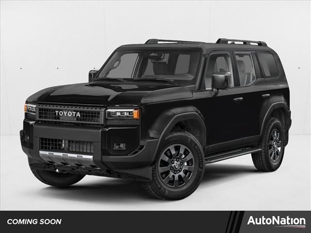 2027 Toyota Land Cruiser - Image 1