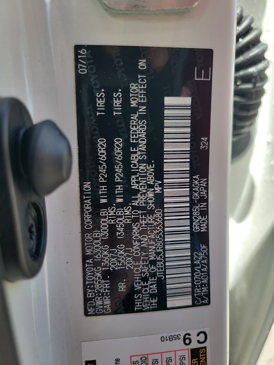 2016 Toyota 4Runner - Image 26