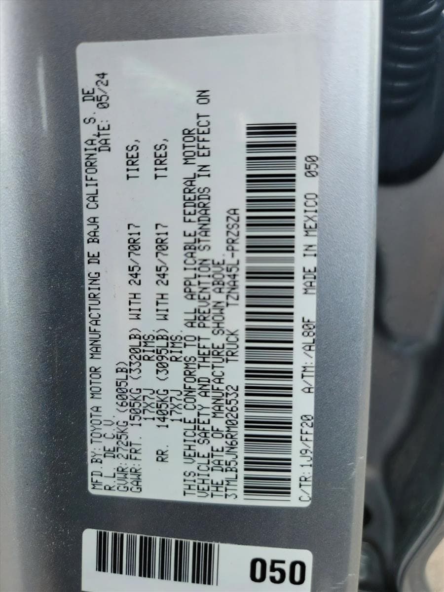 2024 Toyota Tacoma - Image 22