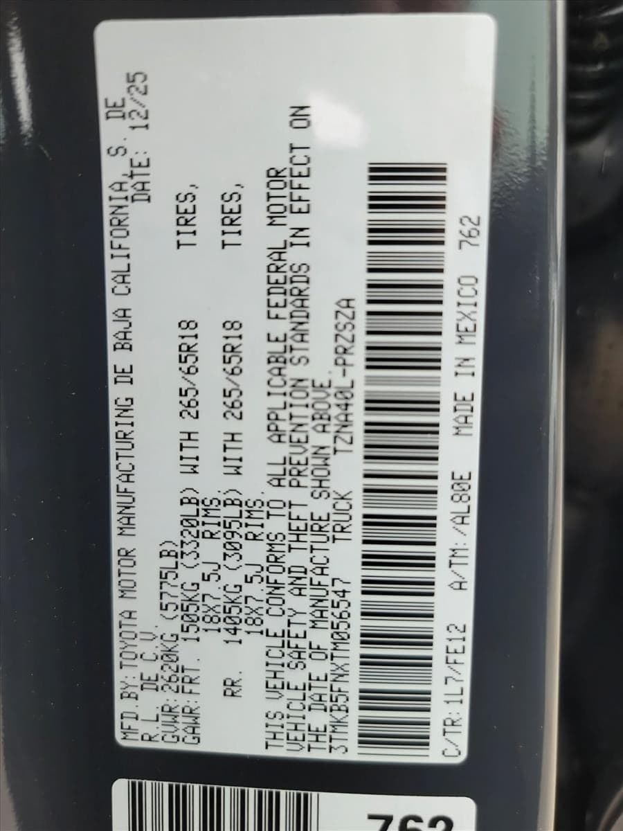 2026 Toyota Tacoma - Image 23