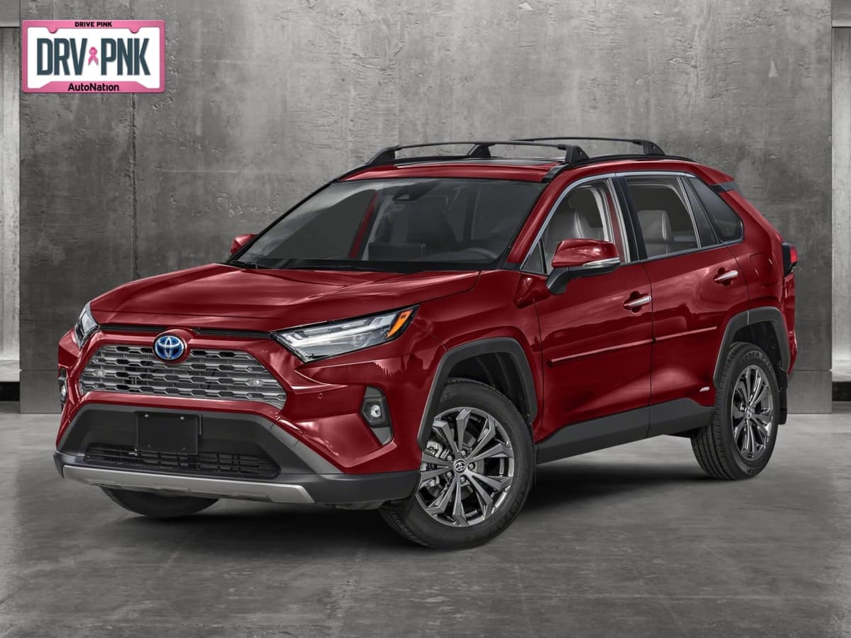 2024 Toyota RAV4 Hybrid - Image 1