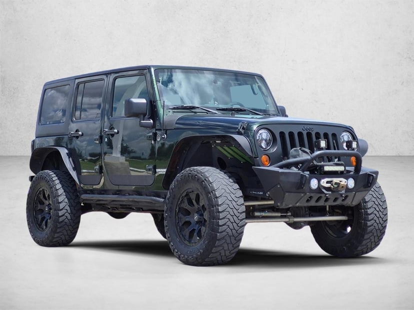 2011 Jeep Wrangler Unlimited - Image 1