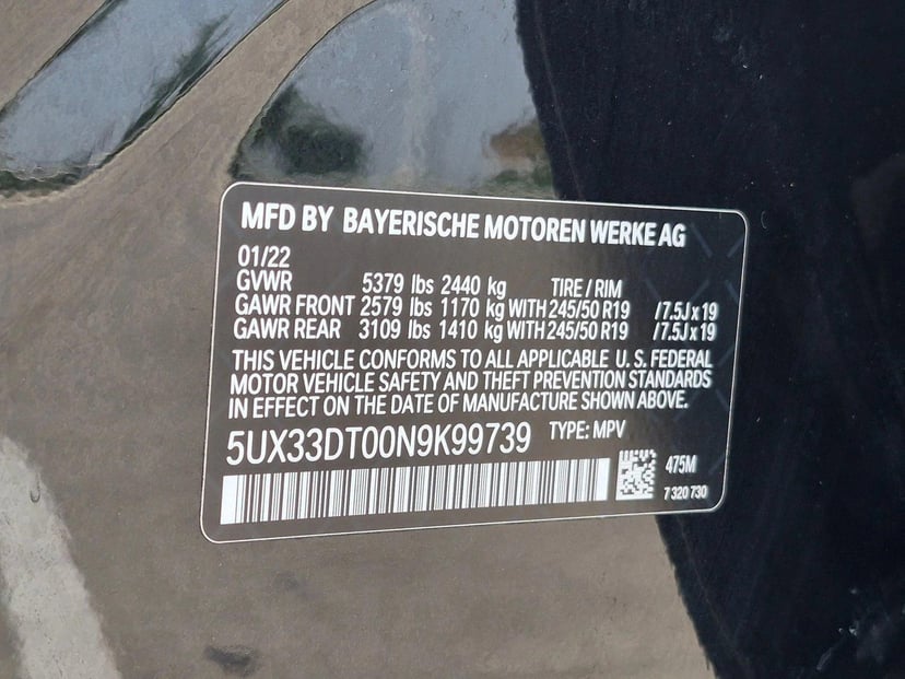 2022 BMW X4 - Image 21