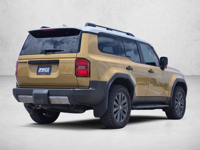 2024 Toyota Land Cruiser - Image 5