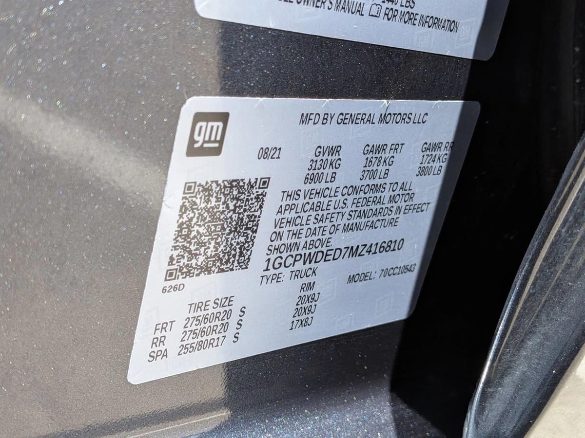 2021 Chevrolet Silverado 1500 - Image 25