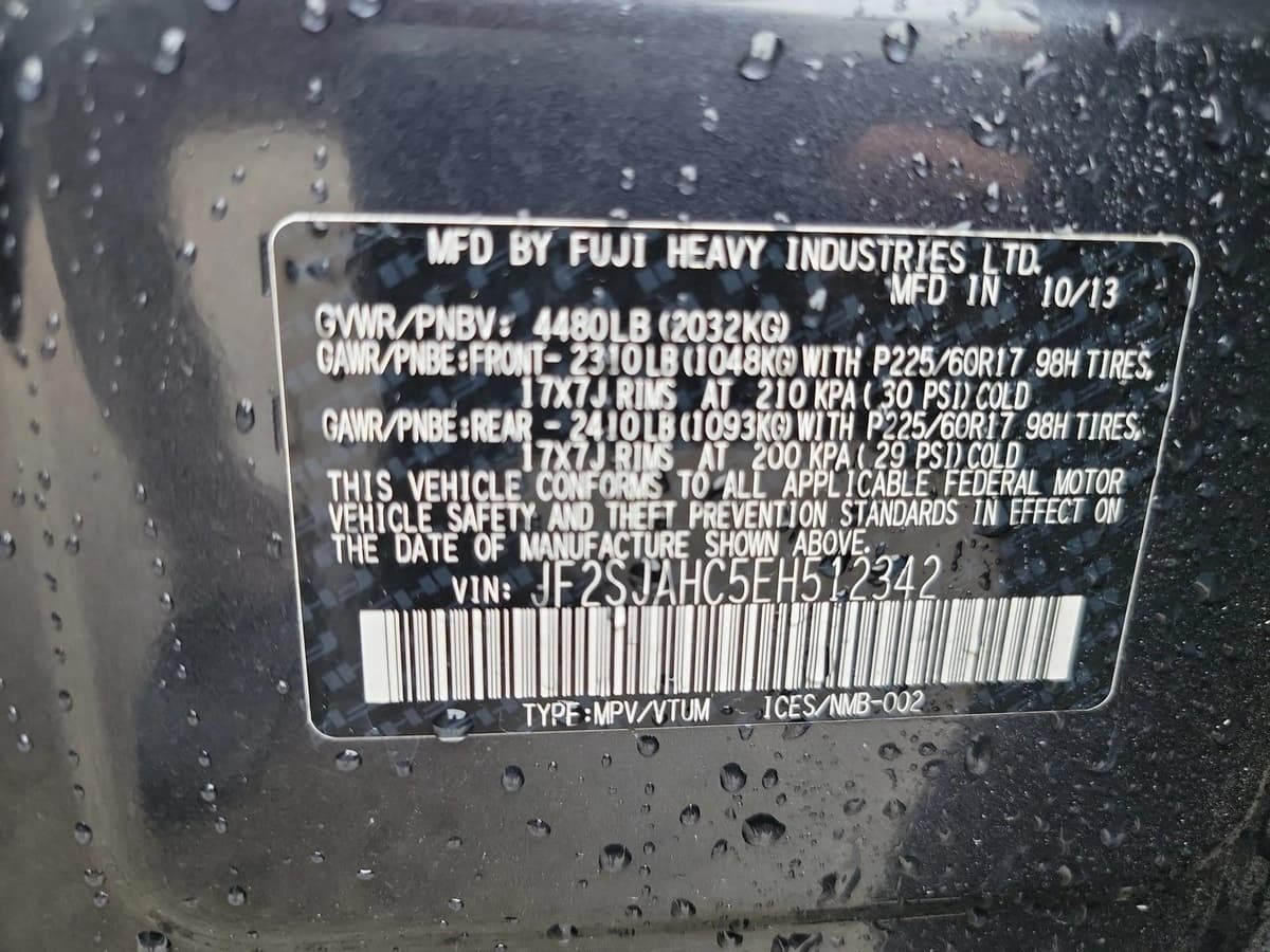 2014 Subaru Forester - Image 18