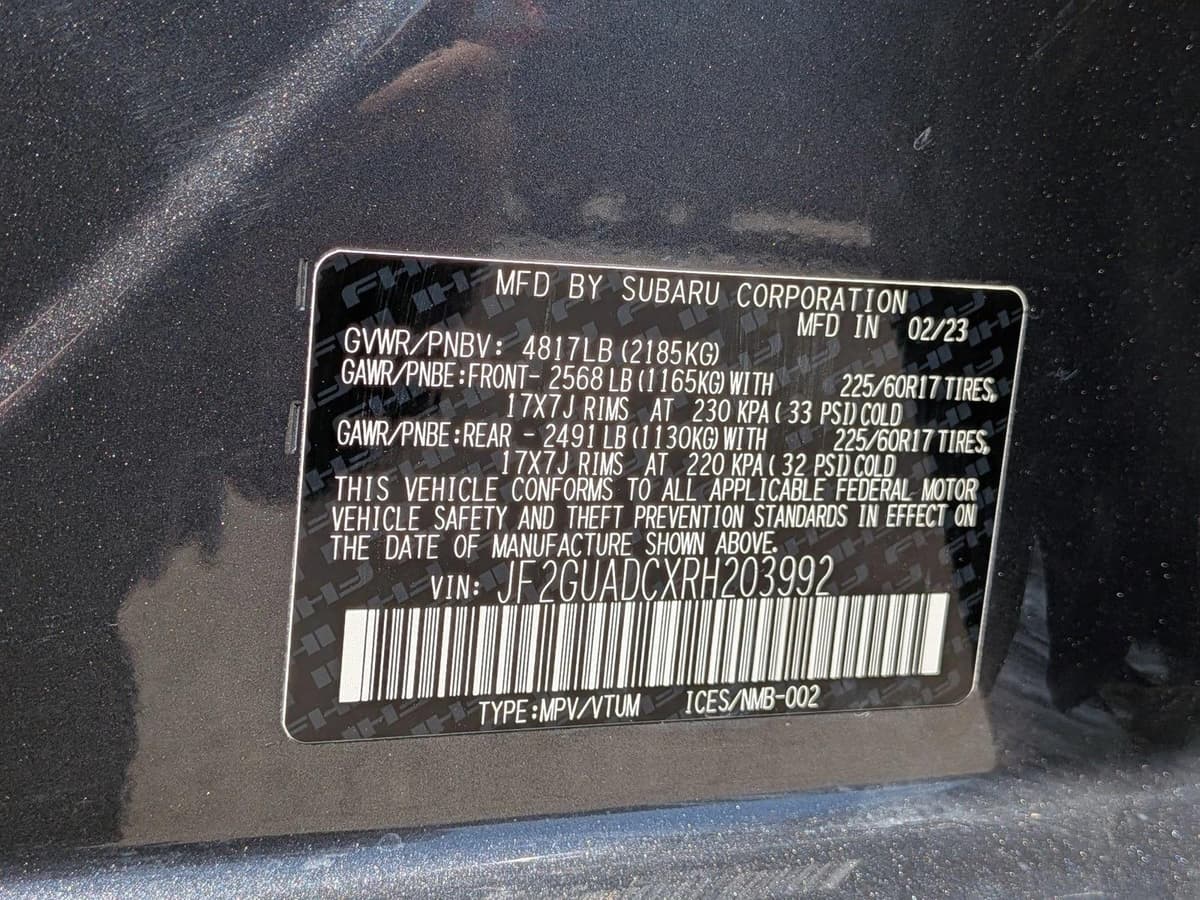 2024 Subaru Crosstrek - Image 25