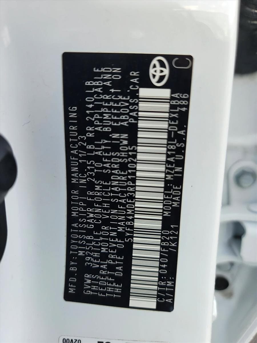 2024 Toyota Corolla - Image 24