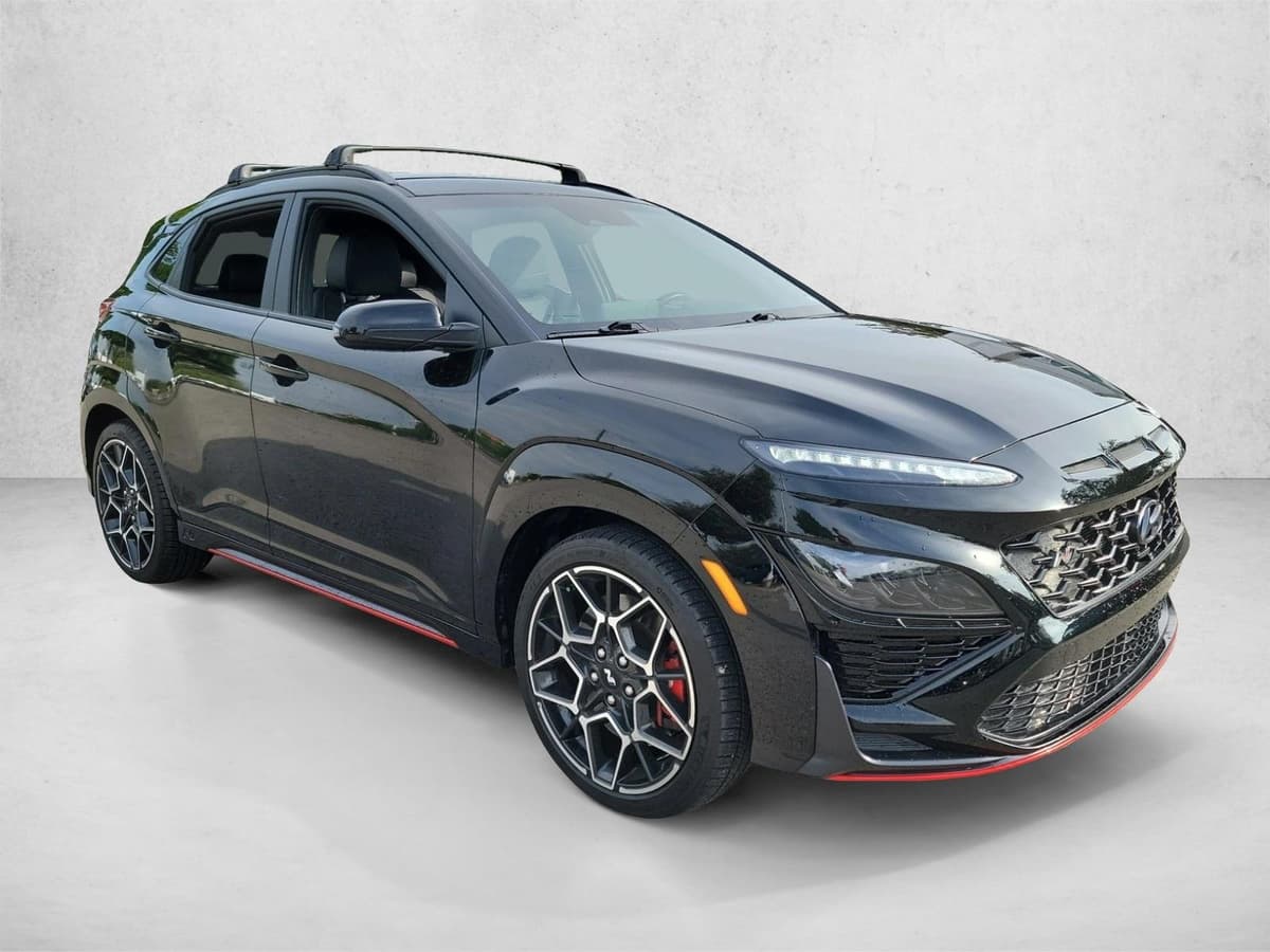 2023 Hyundai Kona N - Image 3