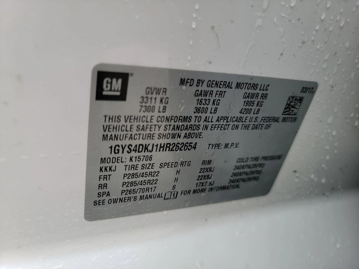 2017 CADILLAC Escalade - Image 23