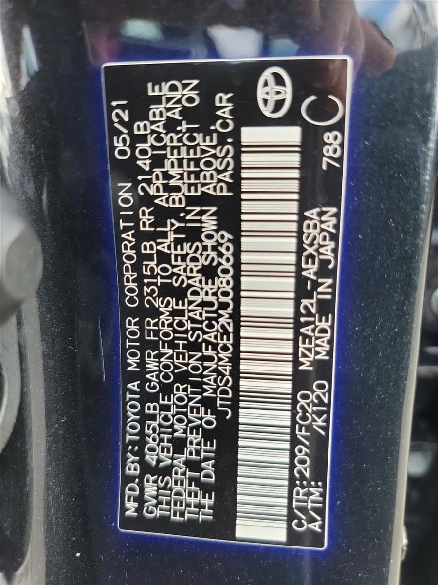 2021 Toyota Corolla - Image 24