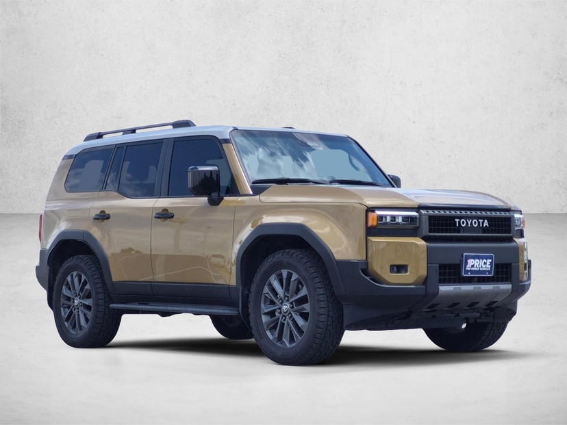 2024 Toyota Land Cruiser - Image 4