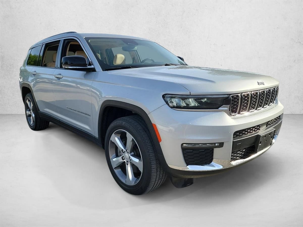 2022 Jeep New Grand Cherokee - Image 3