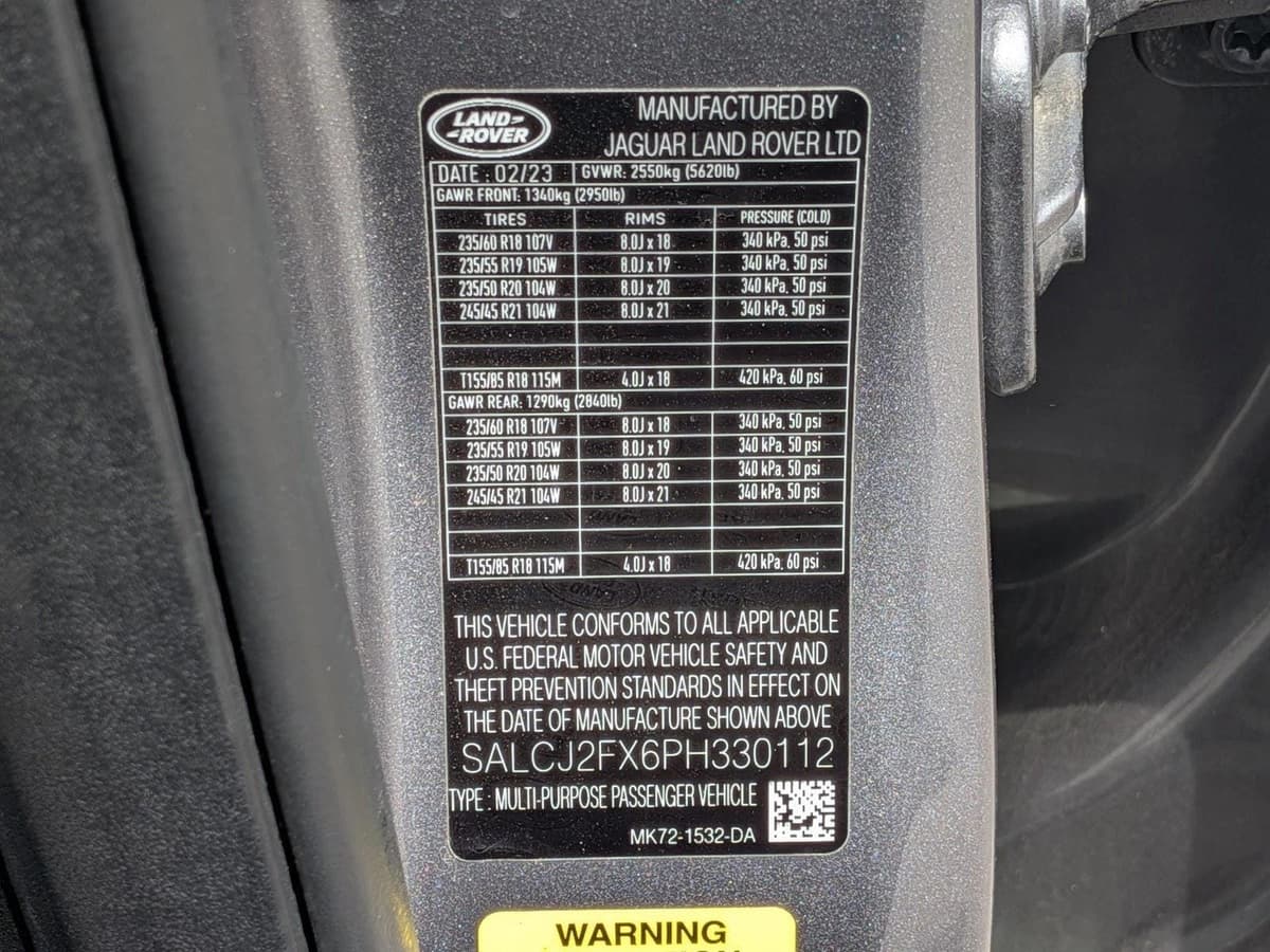 2023 Land Rover Discovery Sport - Image 25