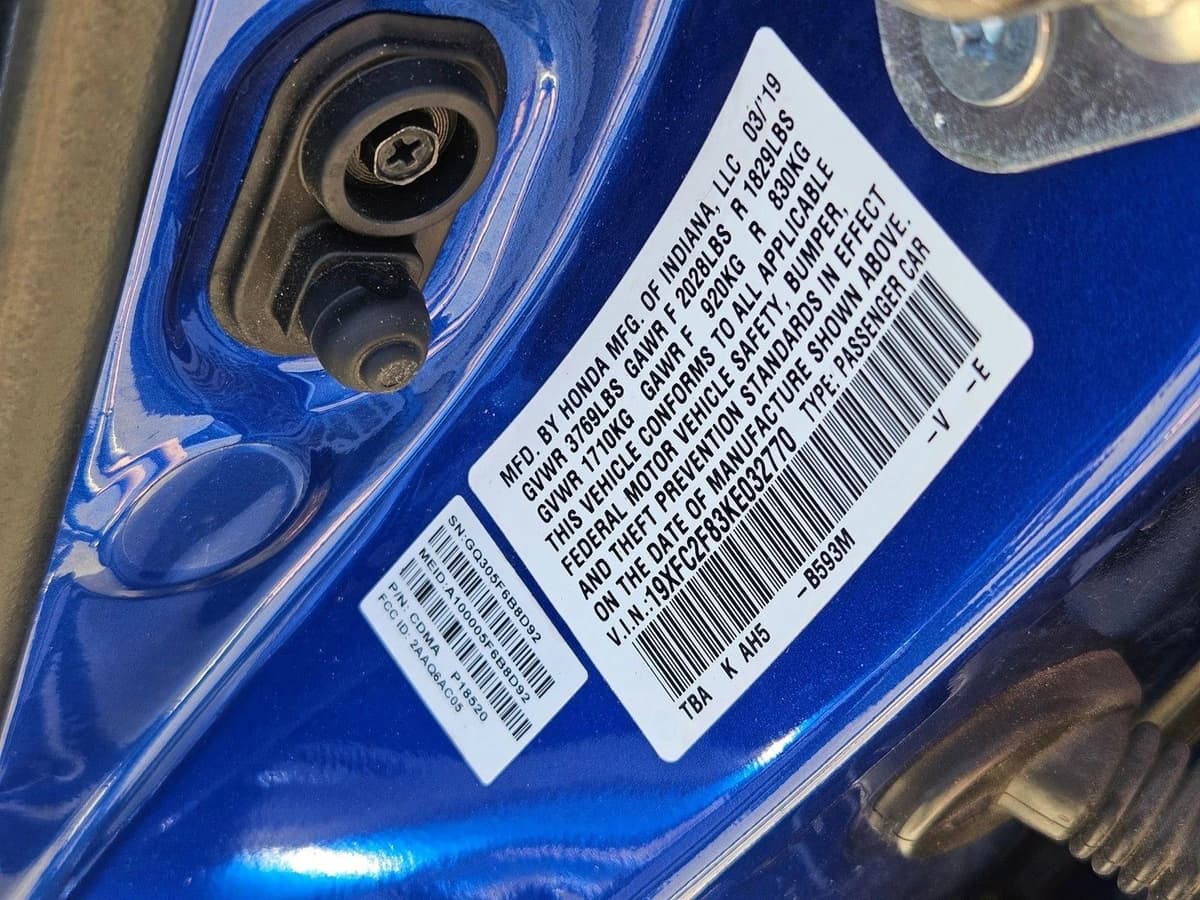 2019 Honda Civic - Image 23