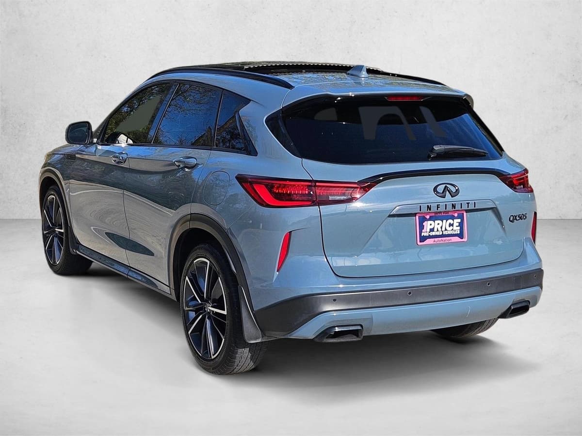 2024 INFINITI QX50 - Image 8