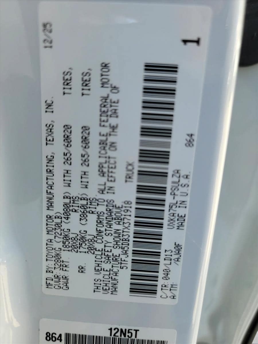 2026 Toyota Tundra - Image 21