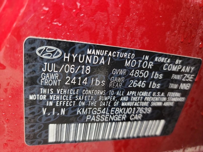 2019 Genesis G70 - Image 24