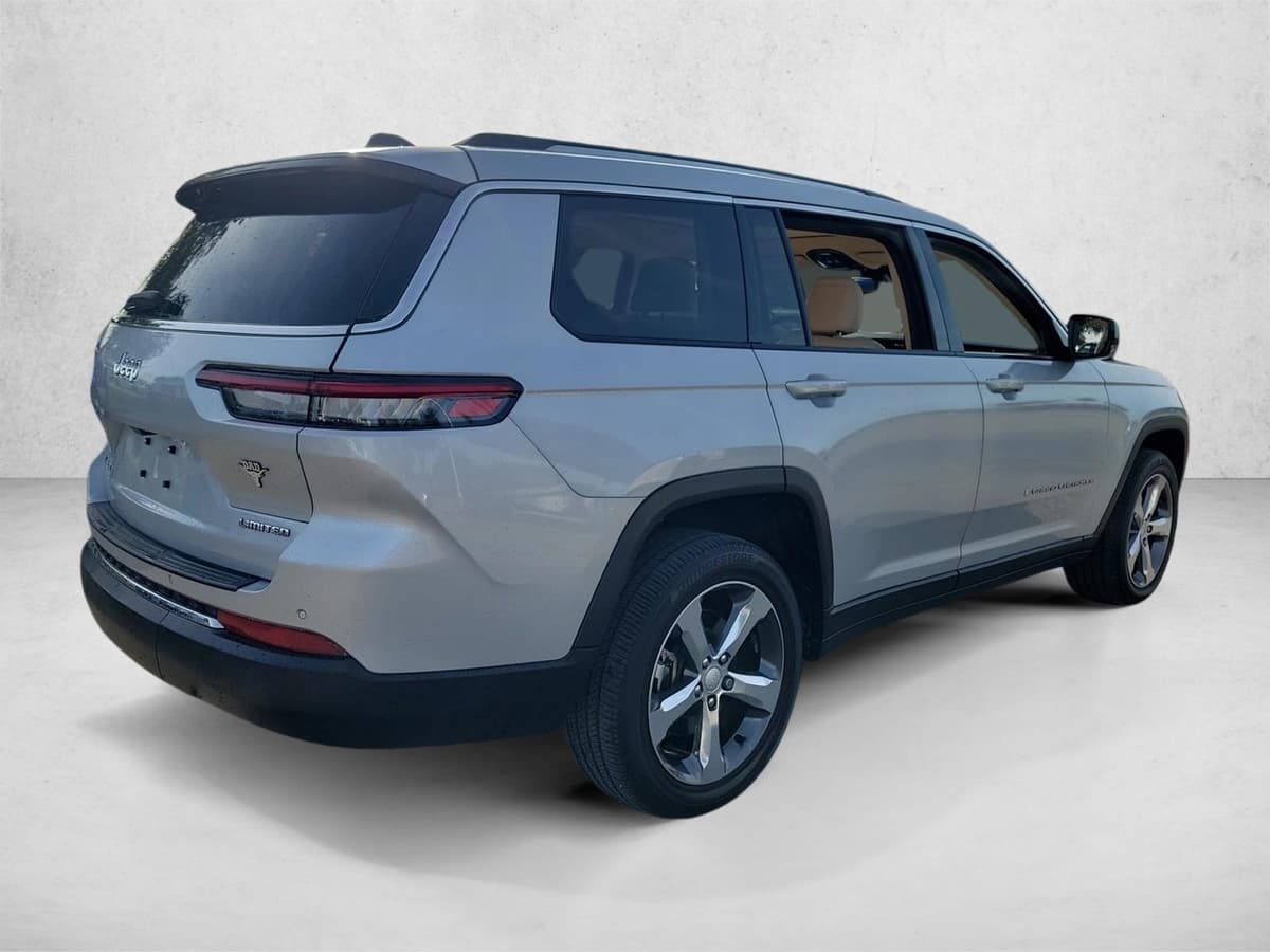 2022 Jeep New Grand Cherokee - Image 5