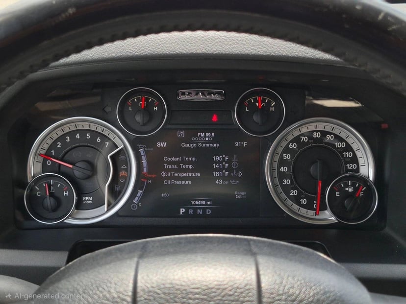 2015 Ram 1500 - Image 11
