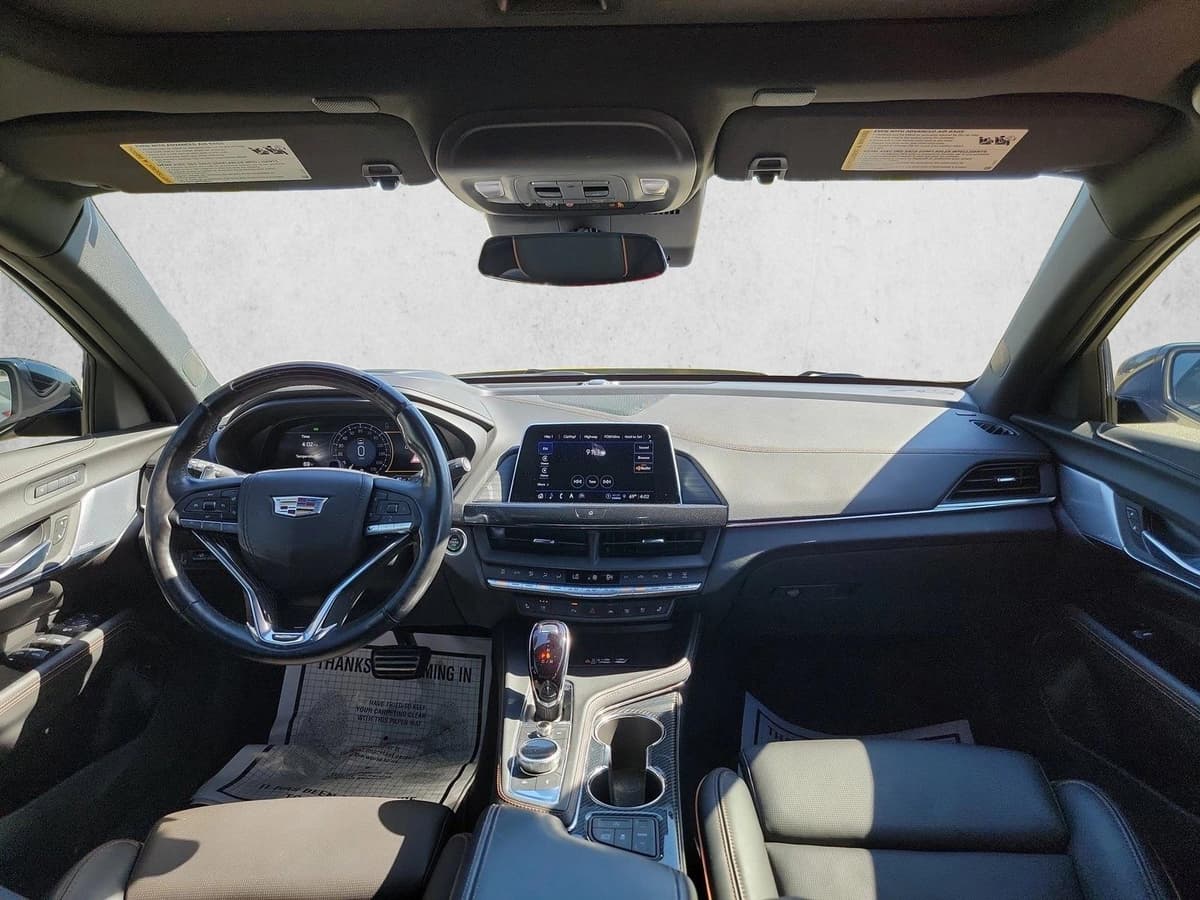 2024 CADILLAC CT4-V - Image 18