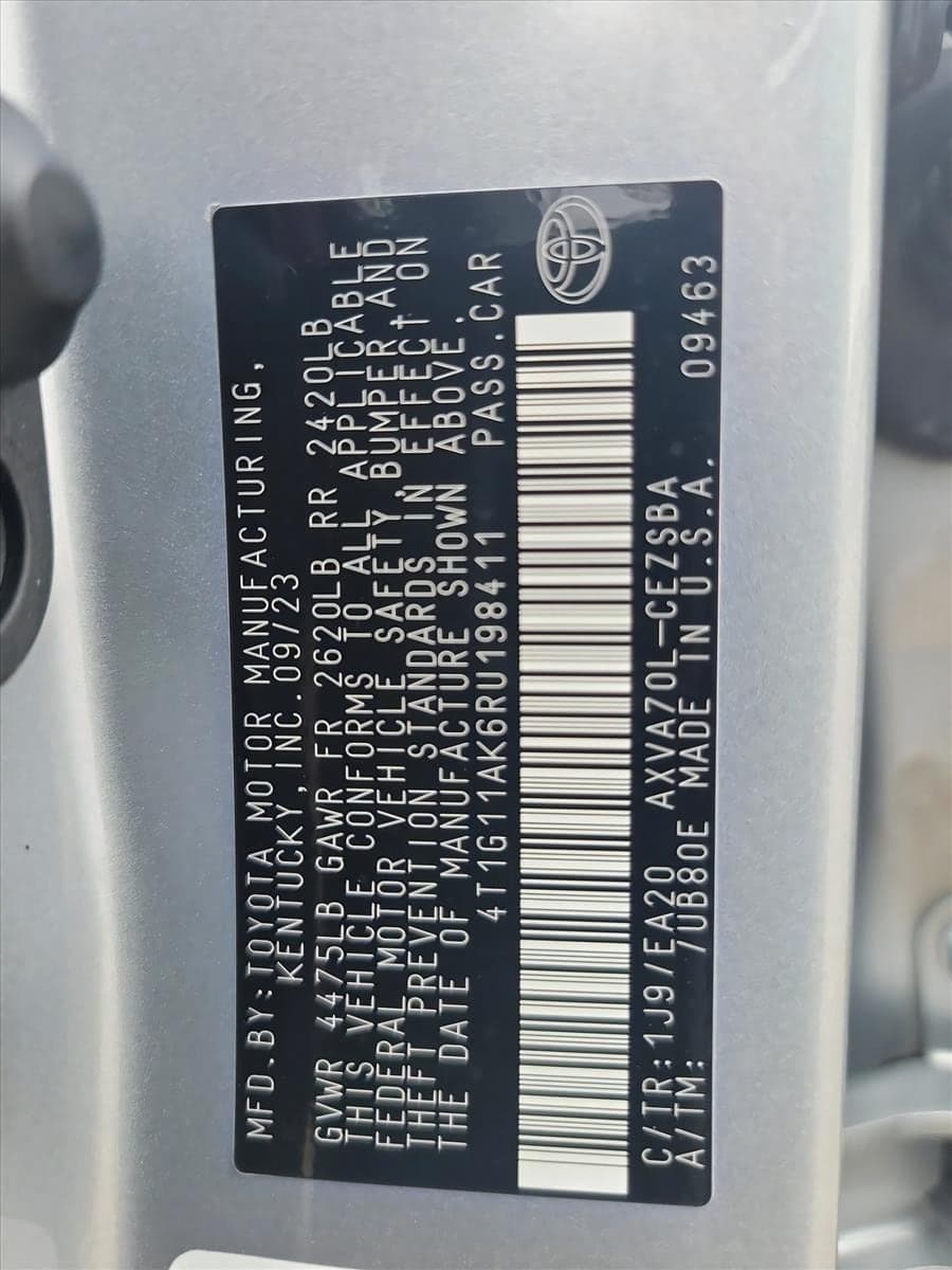 2024 Toyota Camry - Image 23