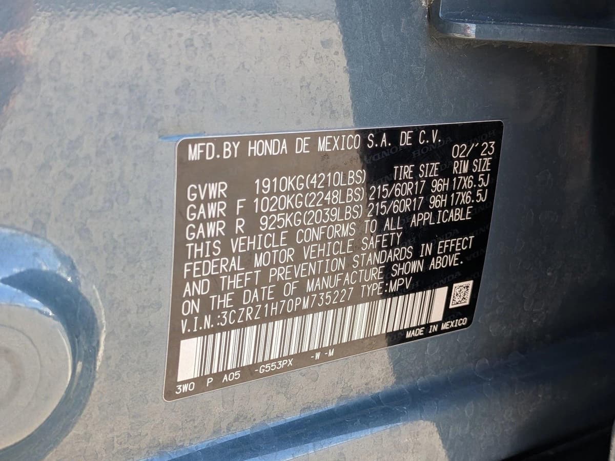 2023 Honda HR-V - Image 25