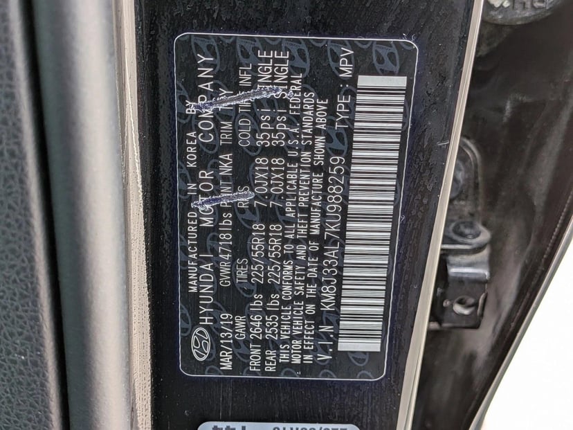 2019 Hyundai Tucson - Image 25