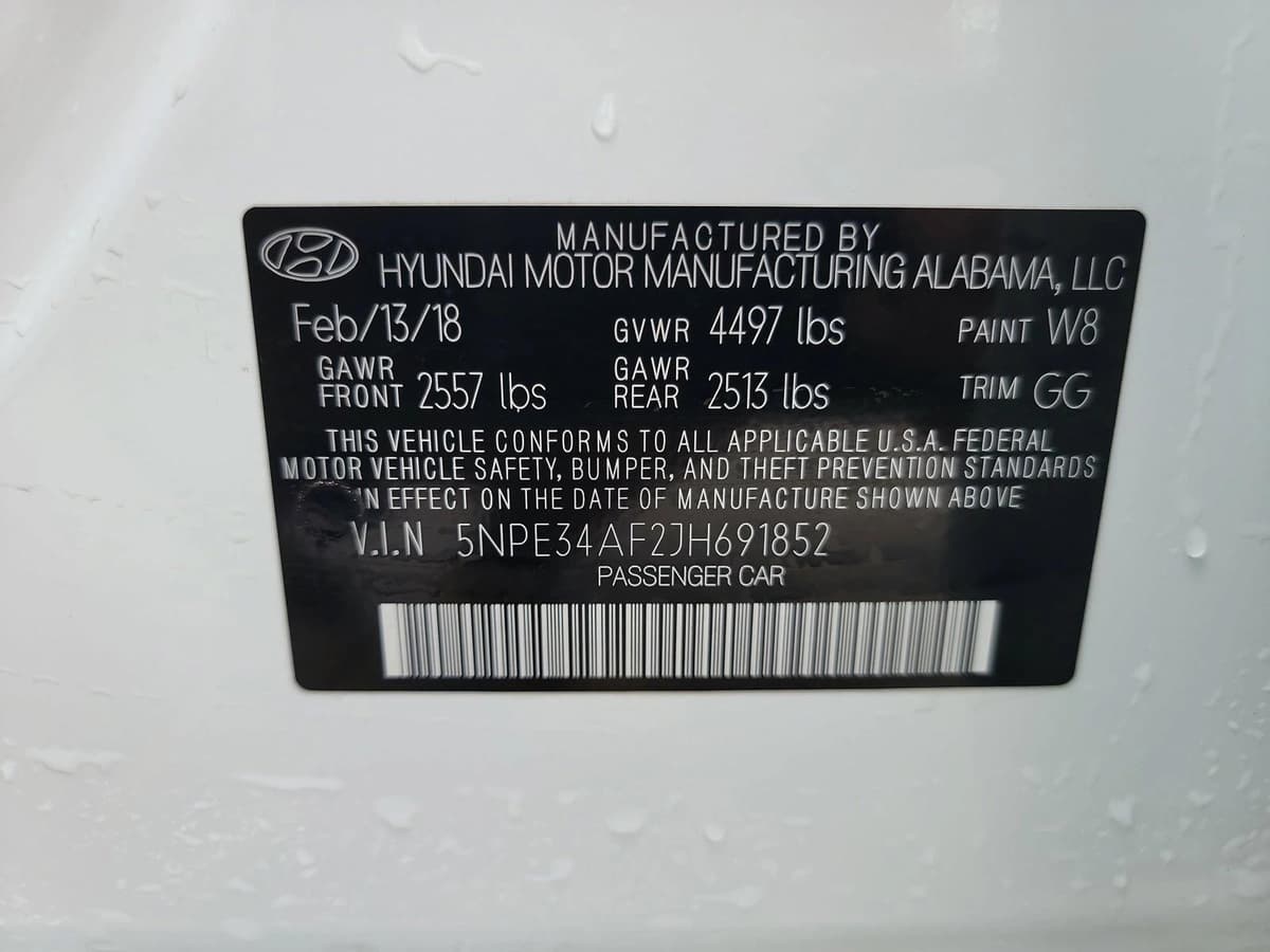 2018 Hyundai Sonata - Image 21