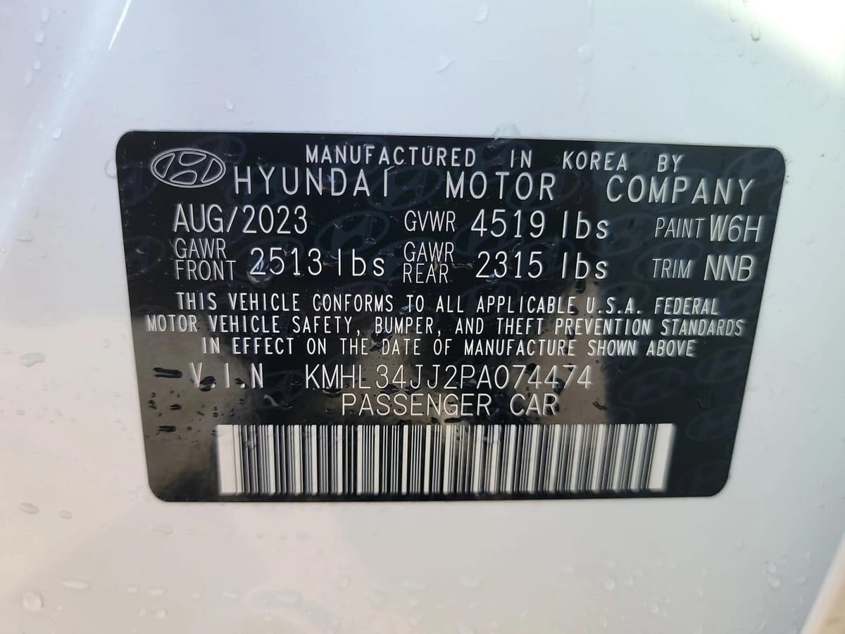 2023 Hyundai Sonata Hybrid - Image 24