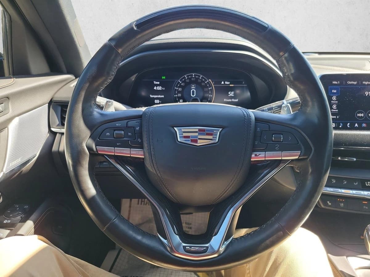 2024 CADILLAC CT4-V - Image 20