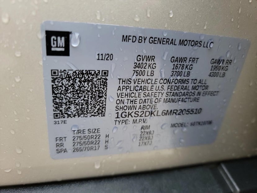 2021 GMC Yukon - Image 27