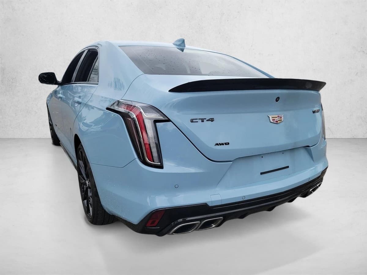 2025 CADILLAC CT4-V - Image 6