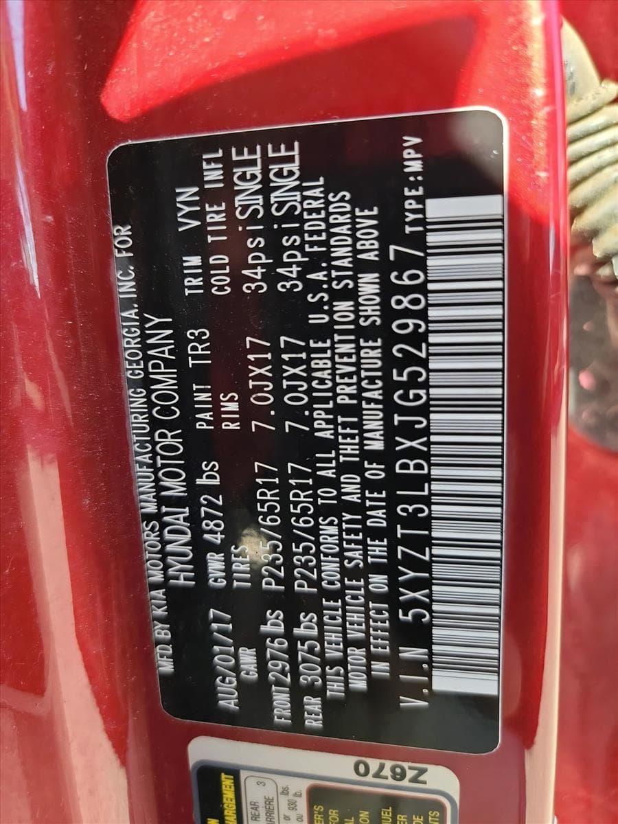 2018 Hyundai Santa Fe Sport - Image 17