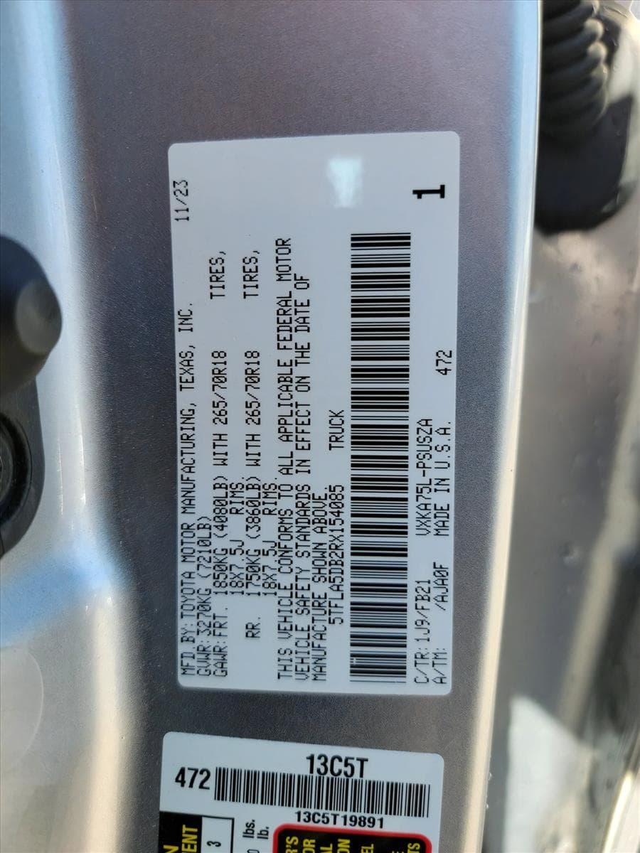 2024 Toyota Tundra - Image 22