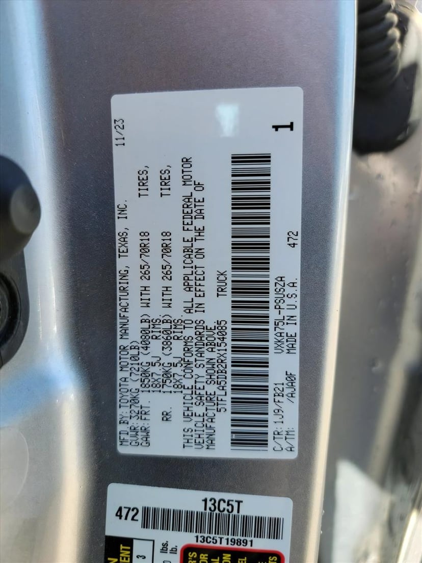 2024 Toyota Tundra - Image 22