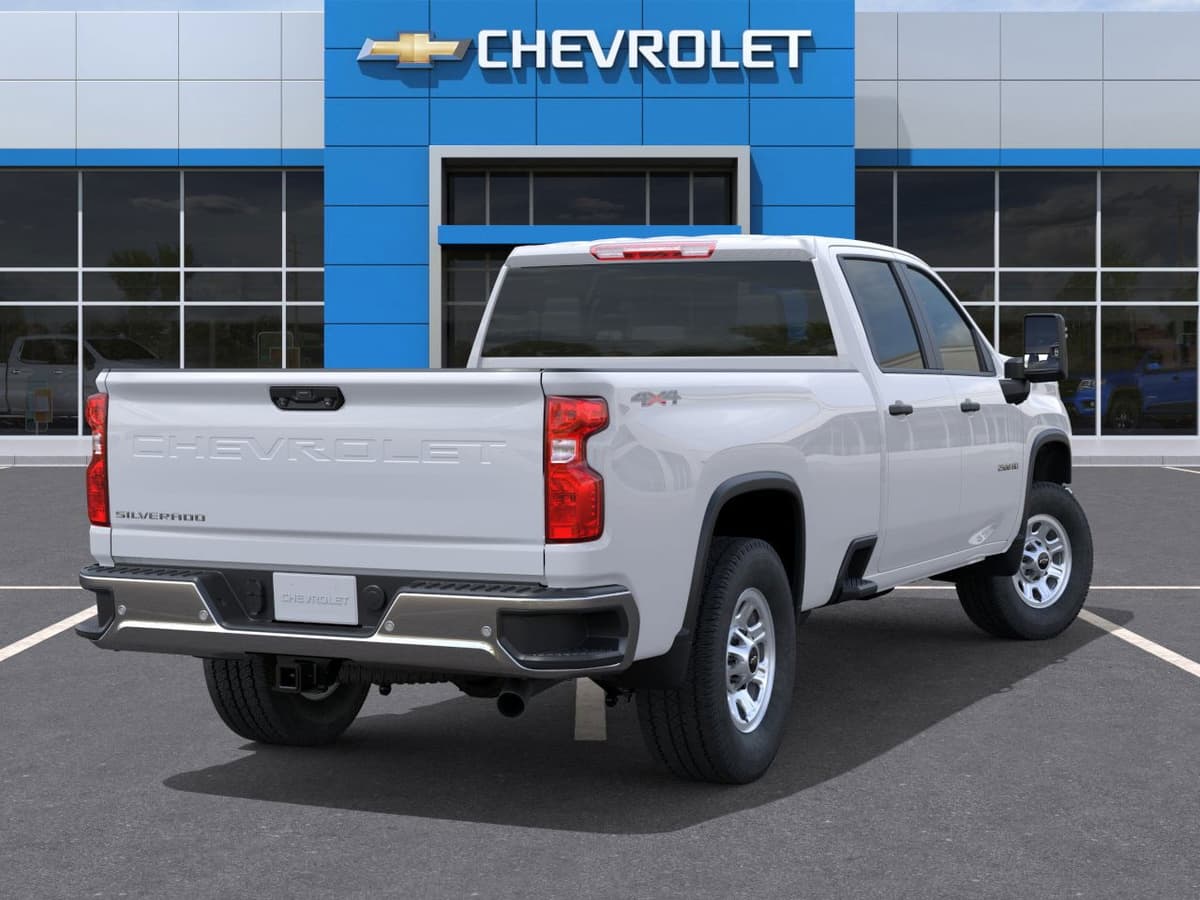 2026 Chevrolet Silverado 2500 HD - Image 4