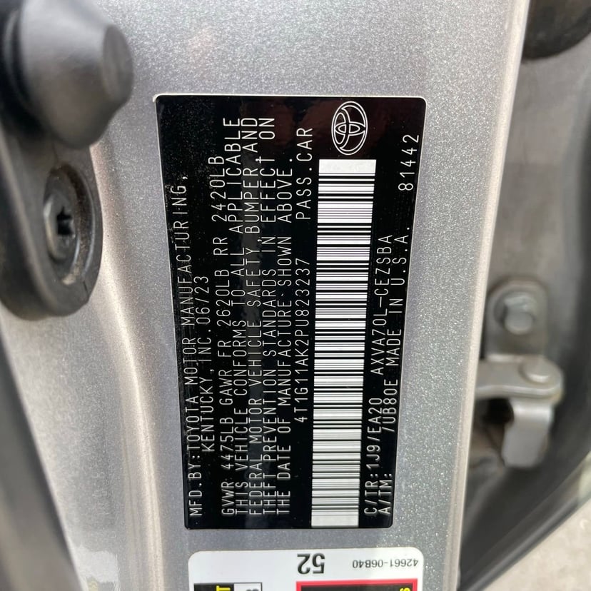 2023 Toyota Camry - Image 26