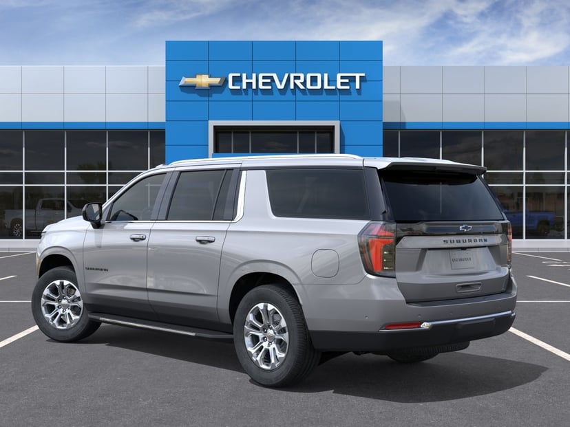 2026 Chevrolet Suburban - Image 3