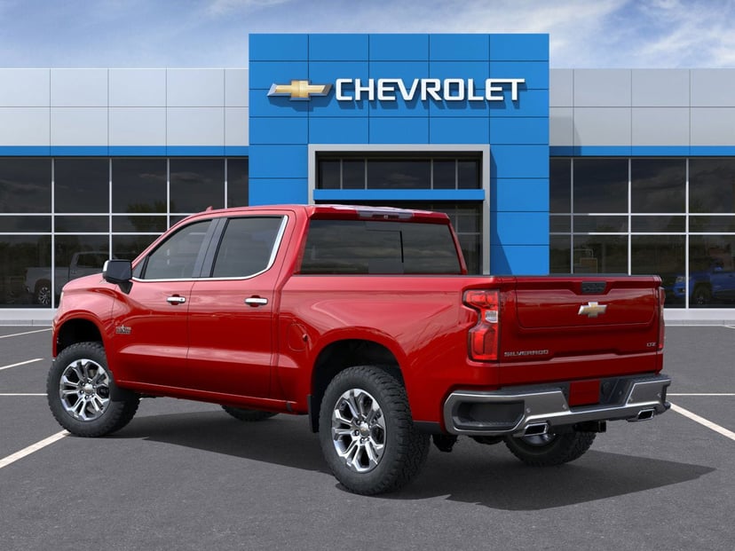2026 Chevrolet Silverado 1500 - Image 3