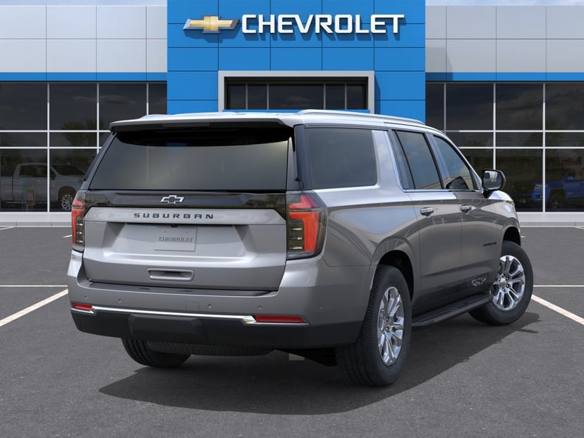2026 Chevrolet Suburban - Image 4