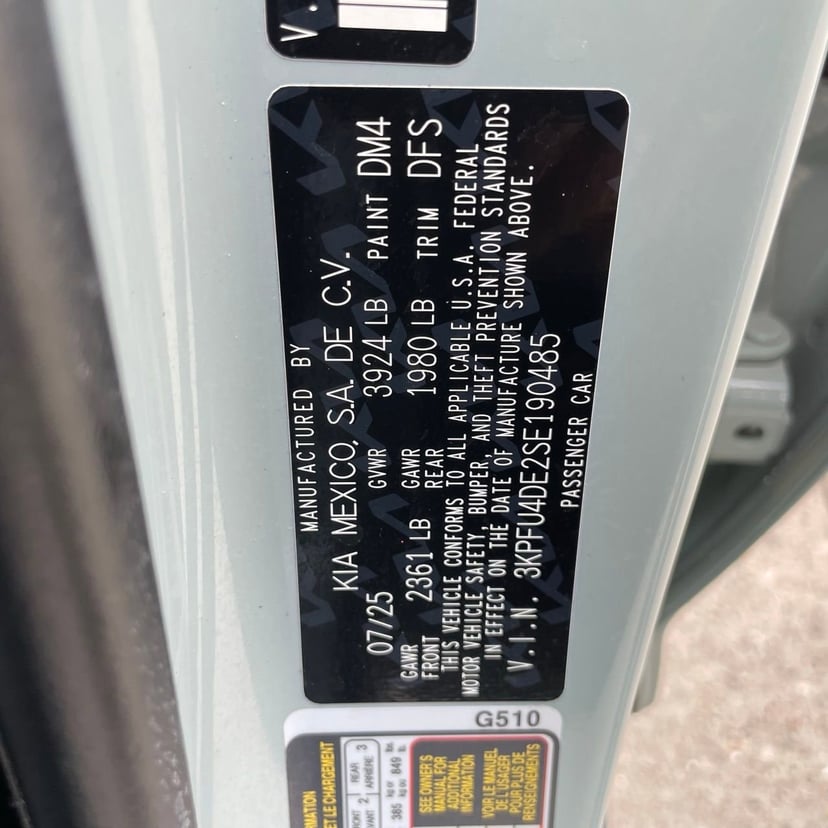 2025 Kia K4 - Image 28