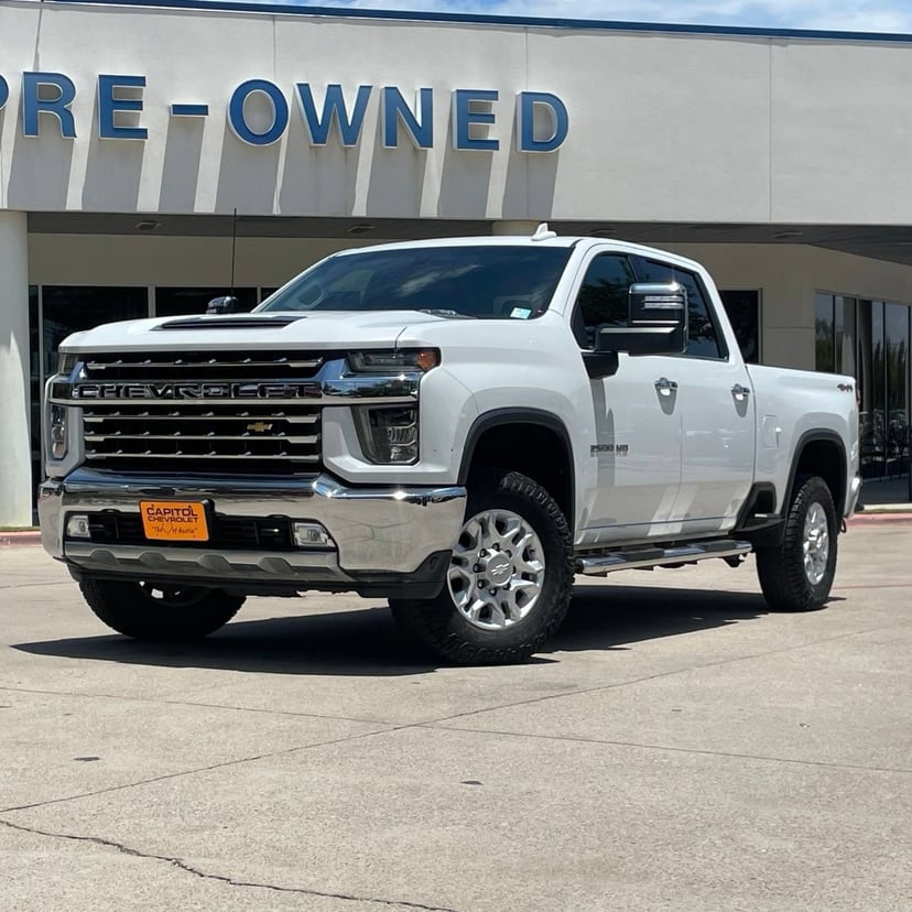 2020 Chevrolet Silverado 2500 HD - Image 1